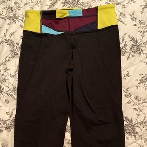 Lululemon Cropped Leg capris